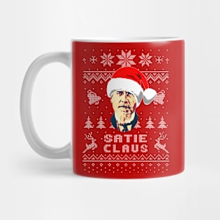 Eric Satie Satie Claus Mug